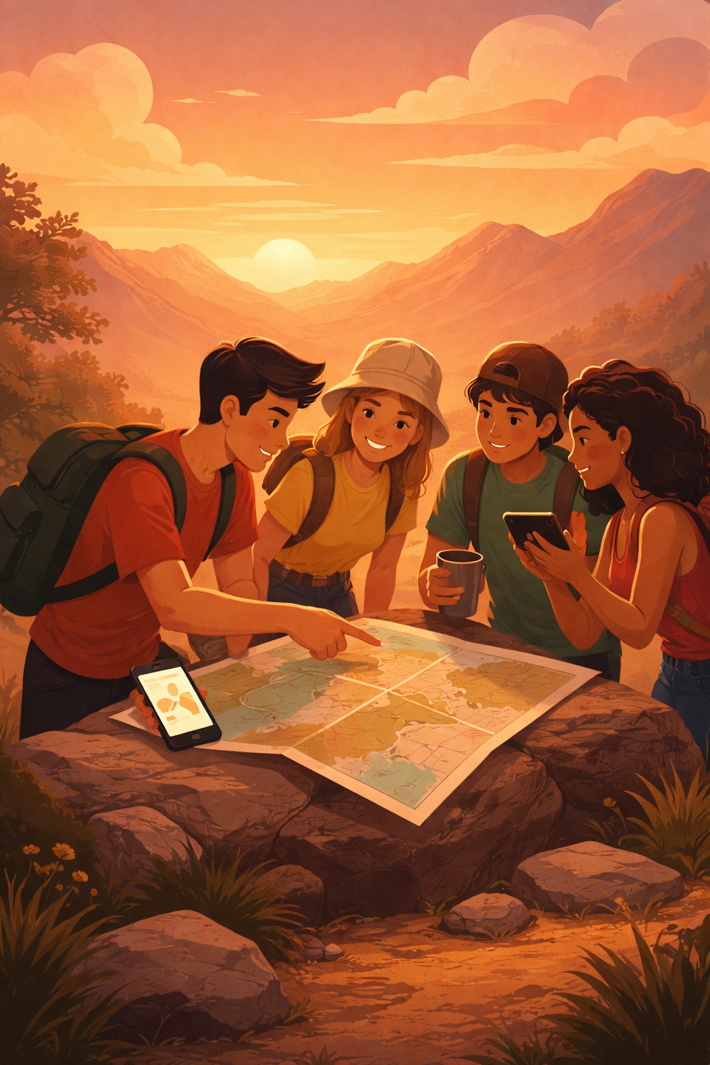 Plan Adventures with Friends